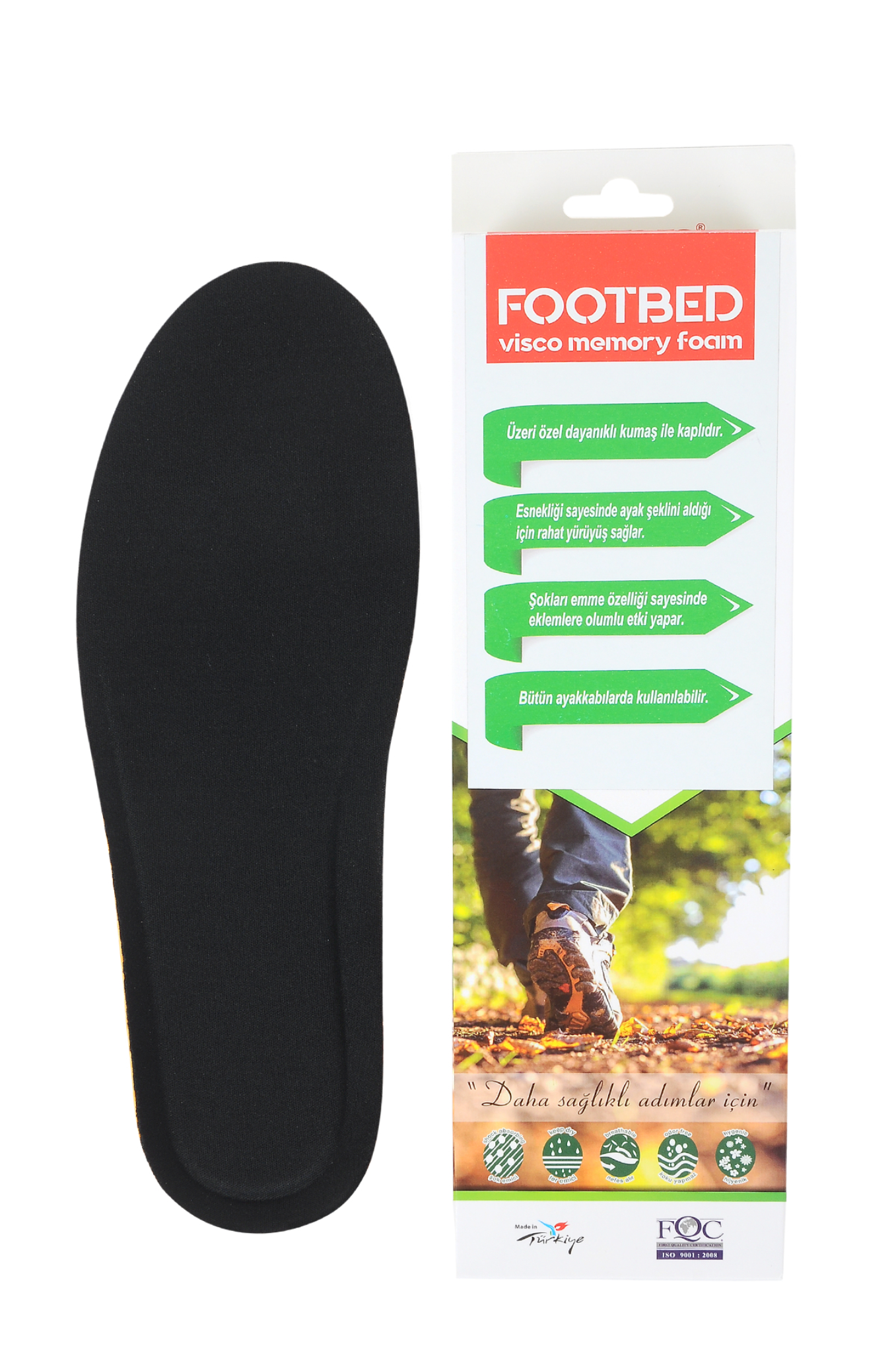 FT-017 Footbed Visco Foam