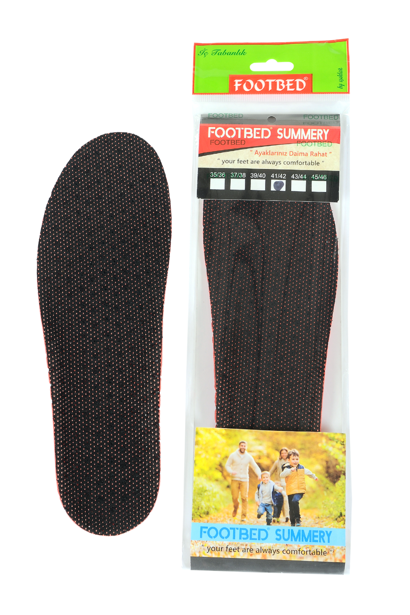 FT-018 Footbed Summer
