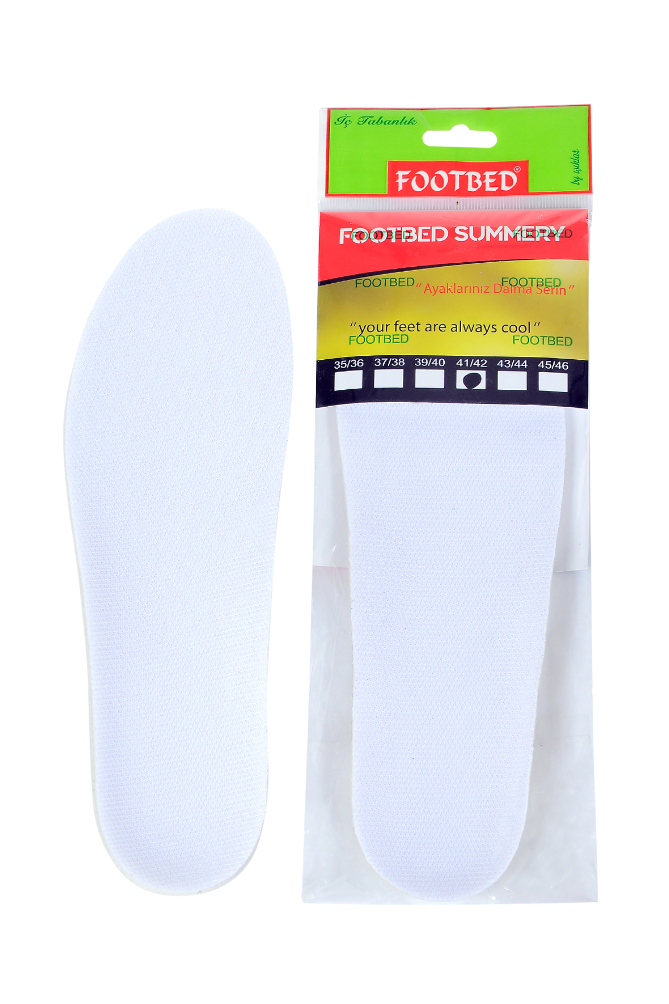 FT-022 Footbed Summer